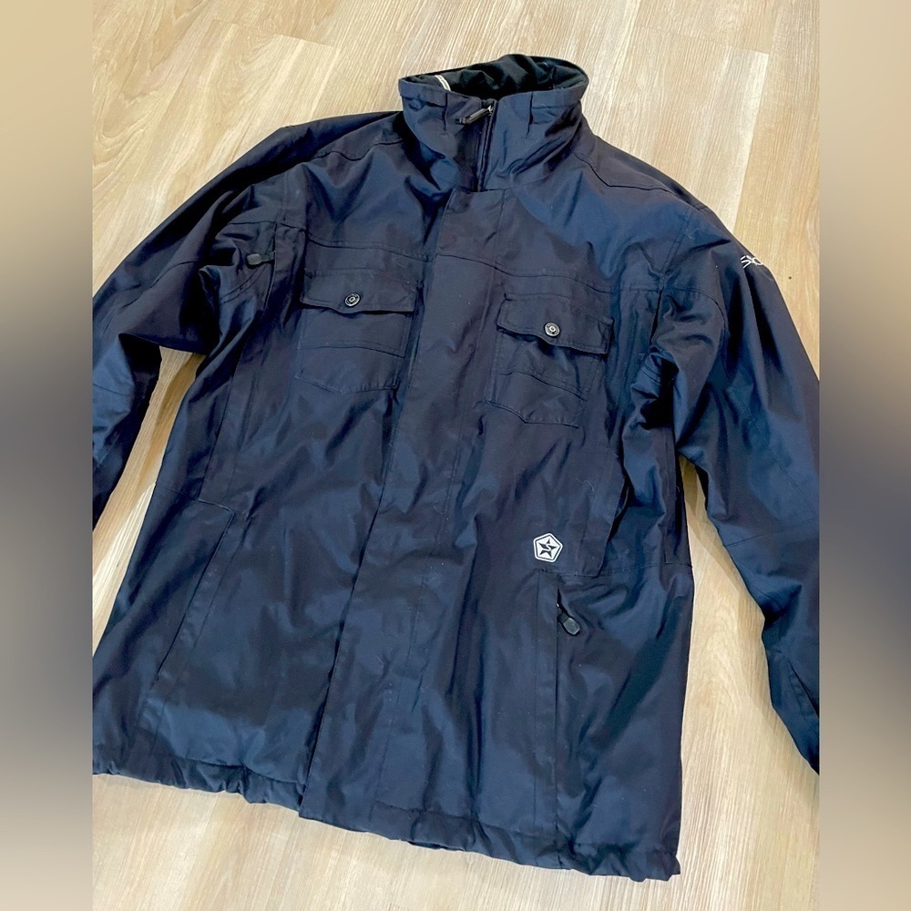 SESSIONS Mens Ridge Series RECCO Snowboarding Jacket